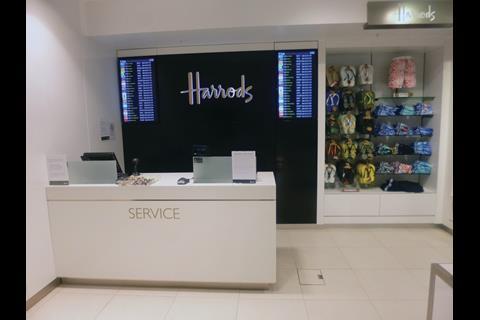 Harrods, Gatwick South